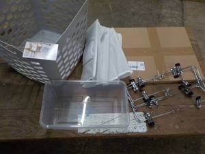 lot 342 image: Flexible Basket, Shoe Storage, Plas...