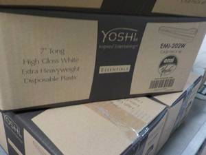 lot 355 image: Yoshi Case of 48 Plastic 7 Tongs...