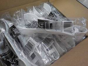 lot 356 image: Yoshi Case of 48 Plastic 7 Tongs...