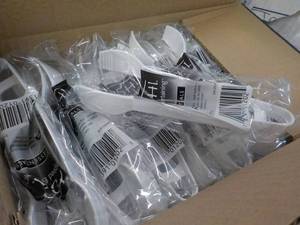 lot 357 image: Yoshi Case of 48 Plastic 7 Tongs...