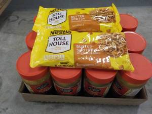 lot 359 image: 12 pack Natural Peanut Butter and 2...