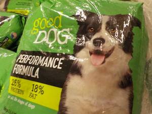 lot 365 image: 50 lb. Bag Good Dog Food...