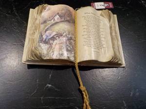 lot 14 image: Book of Love Musical Dcor 12 x 8...