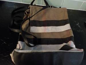 Burberry Crossover Purse 12 x 16"...