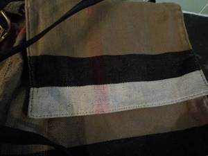 Burberry Crossover Purse 12 x 16"...