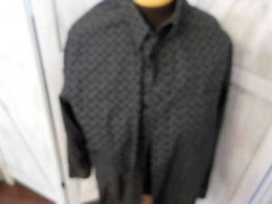 lot 36 image: Bugatchi Long Sleeve Shirt size M...