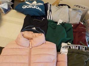lot 37 image: Clothing mostly Jr. various sizes...