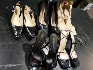 lot 46 image: 5 pair Shoes size 9.5-10...
