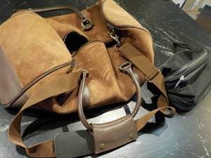 lot 50 image: Duffle Bag and Travel Bag...