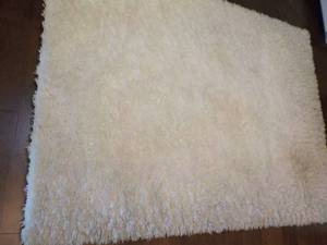 lot 52 image: 4 x 6 Rug - needs cleaning...
