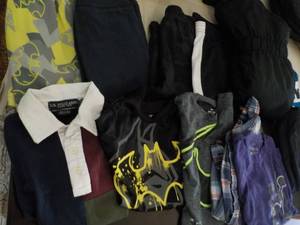 lot 59 image: Boys Clothing - most like new, vari...