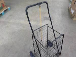 lot 66 image: Collapsible Cart on Wheels...