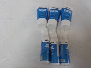 lot 68 image: 3 each Kuribl Muscle Cream and Dry ...