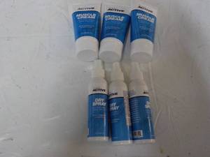 lot 69 image: 3 each Kuribl Muscle Cream and Dry ...