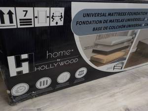 lot 72 image: King Size Universal Mattress Founda...