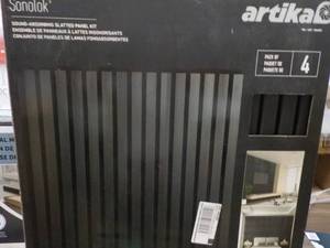 lot 74 image: Artika Sonolok Pack of 4 Sound Abso...