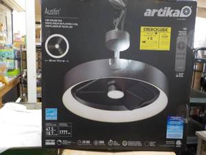 lot 79 image: Artika Austin LED Ceiling Fan...