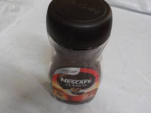 lot 188 image: 10.5 oz Jar Nescafe Clasico Instant...