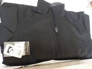lot 193 image: Storm Creek Womens Size M Black Zi...