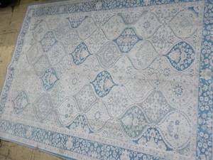 lot 198 image: Floor Office Chair Mat 47 x 63...