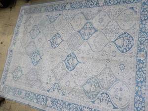 lot 199 image: Floor Office Chair Mat 47 x 63...