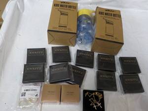 lot 214 image: Yolay Kids Water Bottles, Jewelry a...