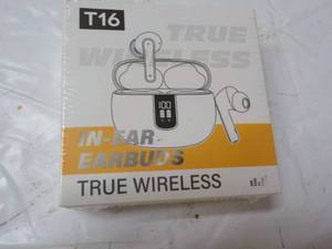 lot 217 image: T16 True Wireless In-ear Earbuds...