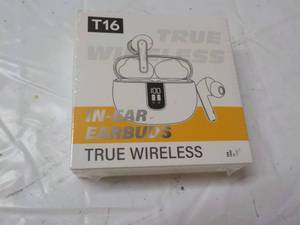 lot 218 image: T16 True Wireless In-ear Earbuds...