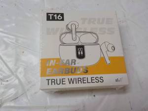lot 219 image: T16 True Wireless In-ear Earbuds...