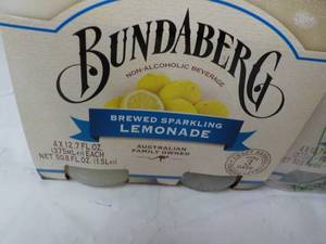 lot 230 image: Bundaberg 2 Sparkling Lemonade 4 pa...