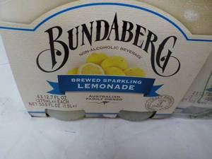 lot 231 image: Bundaberg 2 Sparkling Lemonade 4 pa...