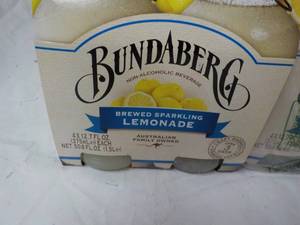 lot 232 image: Bundaberg 2 Sparkling Lemonade 4 pa...
