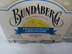 lot 233 image: Bundaberg 2 Sparkling Lemonade 4 pa...