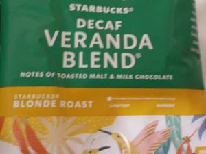 lot 243 image: 3 Starbucks 12 oz Decaf Veranda Ble...