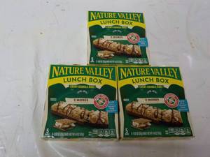 lot 246 image: 3 Boxes Nature Valley Lunch Box Smo...