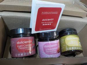 lot 247 image: 3 Dolcients Preserves...