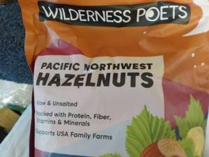 lot 248 image: 2 lbs. Wilderness Poets Hazelnuts...