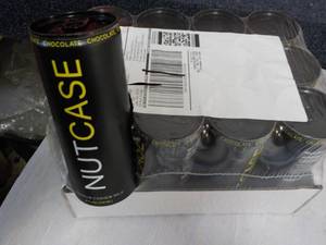 lot 253 image: 12 pack Nutcase Premium Cashew Milk...