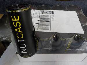 lot 255 image: 12 pack Nutcase Premium Cashew Milk...