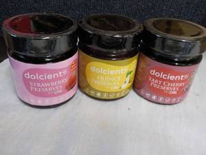 lot 258 image: 3 Dolcients Preserves...