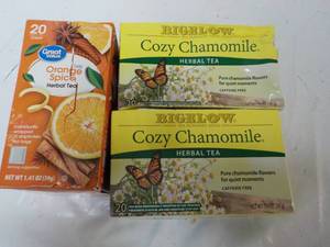 lot 259 image: Herbal Tea...