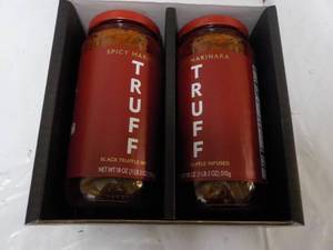 lot 260 image: 2 Truff Pasta Sauce...
