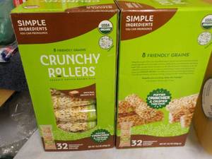lot 264 image: 2 boxes Crunchy Rollers 32 per box...