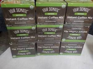 lot 267 image: 3 Four Sigmatic Defend Instant Coff...