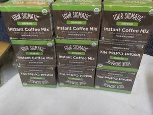 lot 268 image: 3 Four Sigmatic Defend Instant Coff...