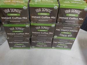 lot 269 image: 3 Four Sigmatic Defend Instant Coff...