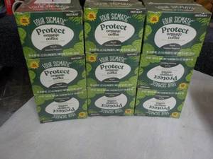 lot 270 image: 3 Four Sigmatic Protect Organic Cof...