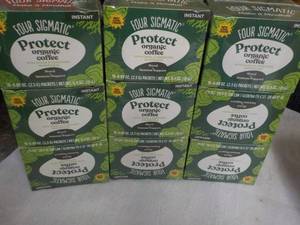 lot 271 image: 3 Four Sigmatic Protect Organic Cof...