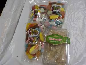 lot 272 image: Swedish and Turkish Candy...
