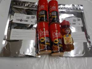 lot 274 image: Popcorn Seasoning and Malie Acid Se...